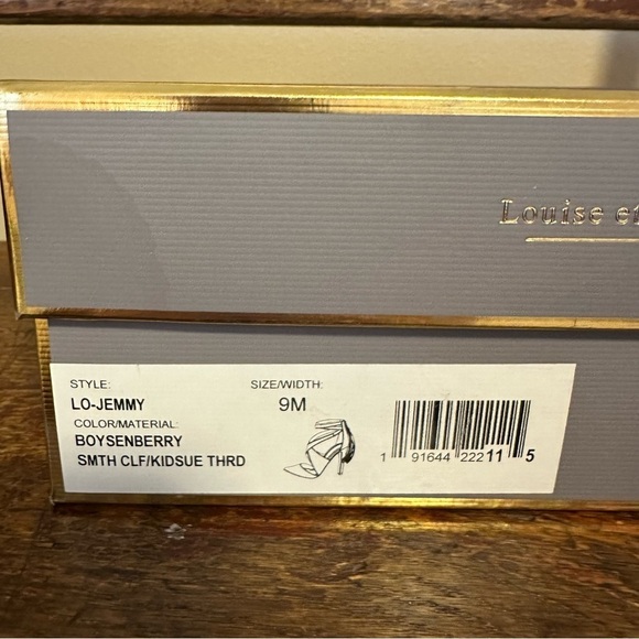 Louise et Cie Jemmy Strappy Pointy-Toe Pump Cross Strap Heels Shoes Sandals Pink - Picture 12 of 13